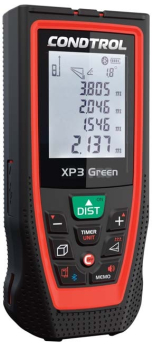 Professionelle Laser-Entfernungsmesser XP3 Green